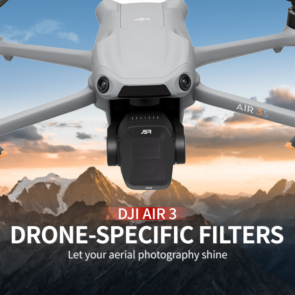 Drone Camera Filter - Filtro para filtros de lentes DJI