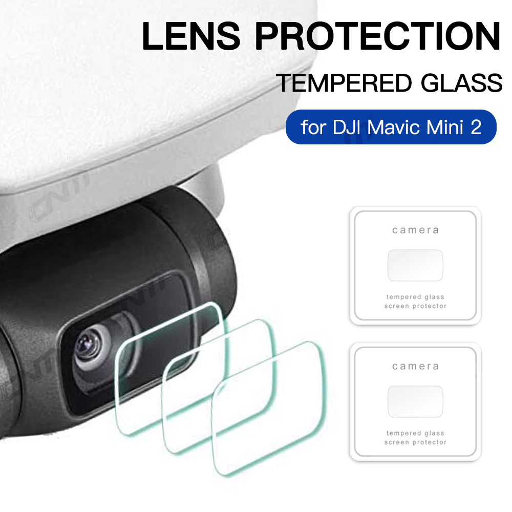 Drone Camera Filter - [3PCS] Protector de lente de vidrio