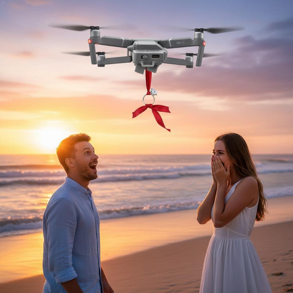 Dji Drone Mini 4 Pro - Sistema de Lanzamiento de Carga para
