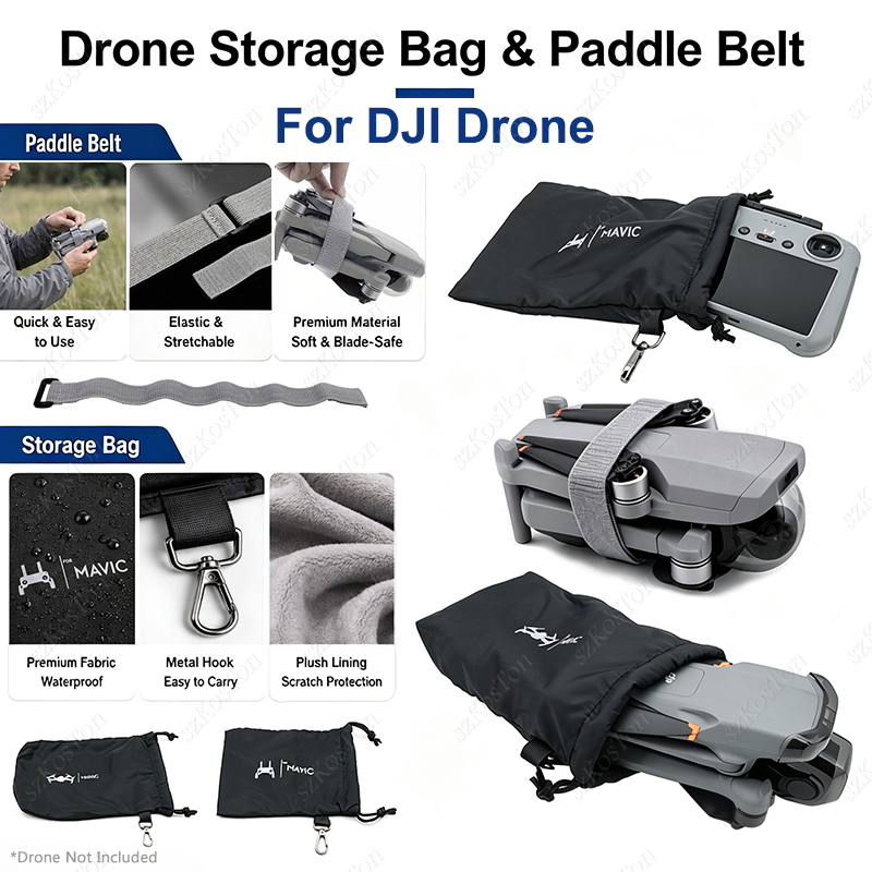 Dji Drone Mini 4 Pro - Kit de Accesorios para Drones DJI