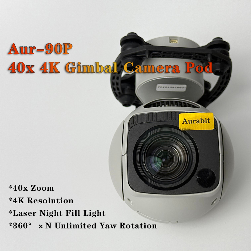 Drone Camera Night Vision - Cámara Esférica con Gimbal de 3