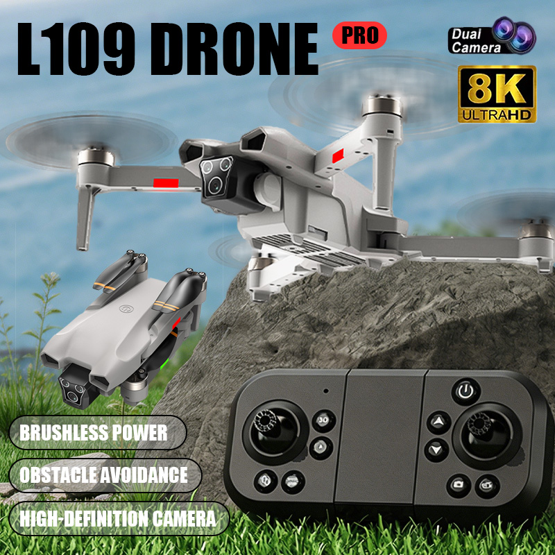 Drone Camera Wide Angle - NUEVO Dron L017 Pro con Motor