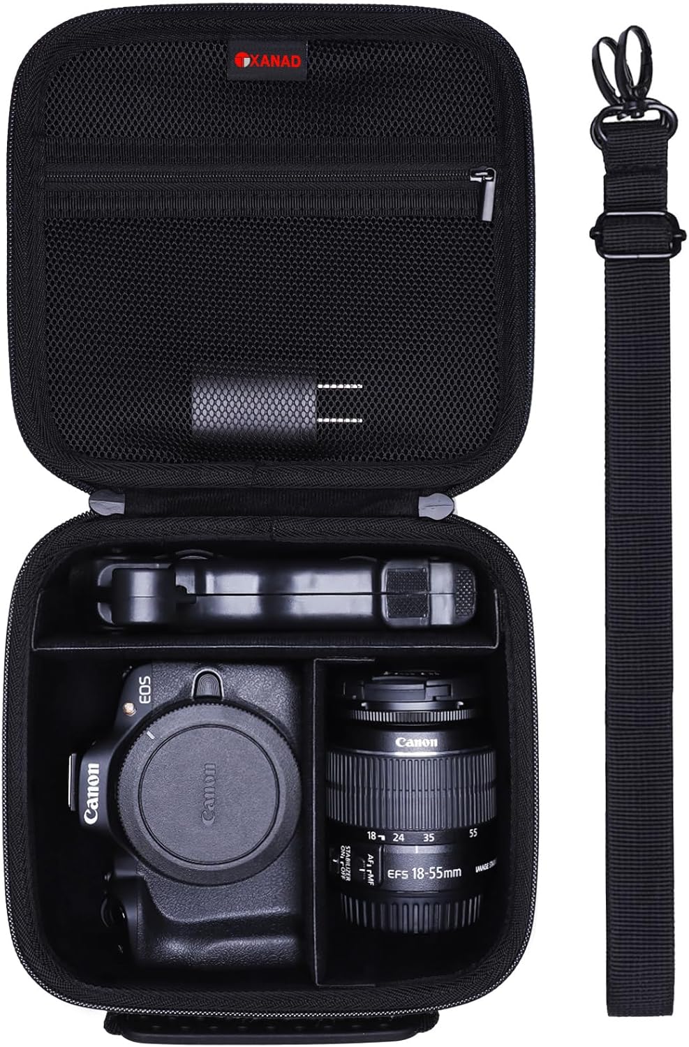 Canon Camera Eos R8 - Estuche Rígido para Cámara XANAD Compatible