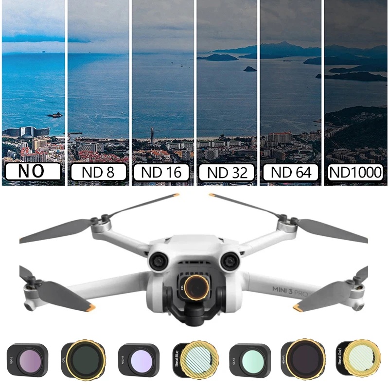 Drone Camera Filter - Filtro para Dron DJI Mini 3