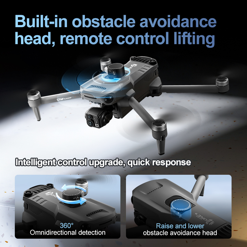 Dron RC con Control Remoto FPV - Drone Camera Night Vision reseña y precio