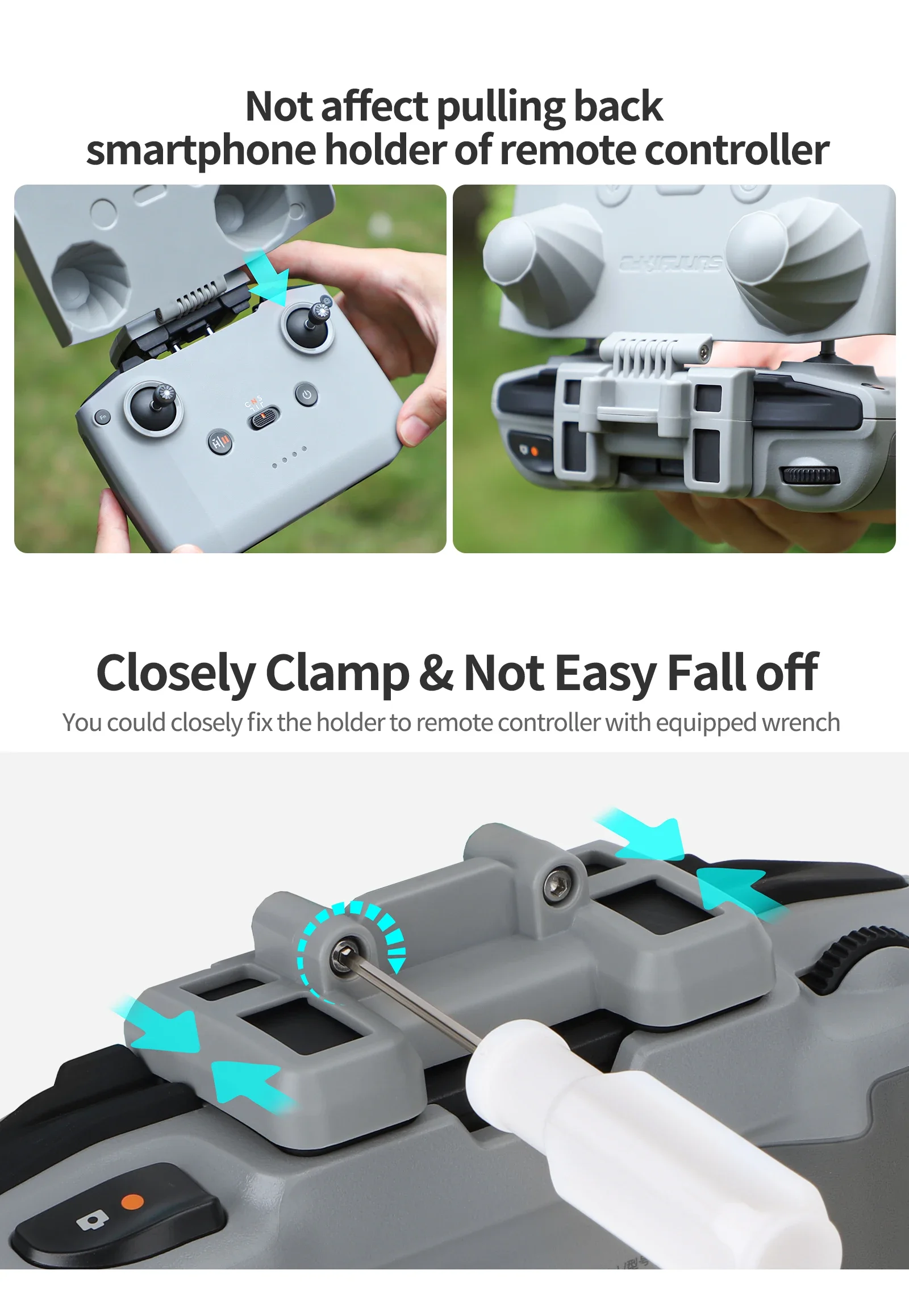 Protector de controlador 2 en  - Dji Drone Mini 4 Pro reseña y precio