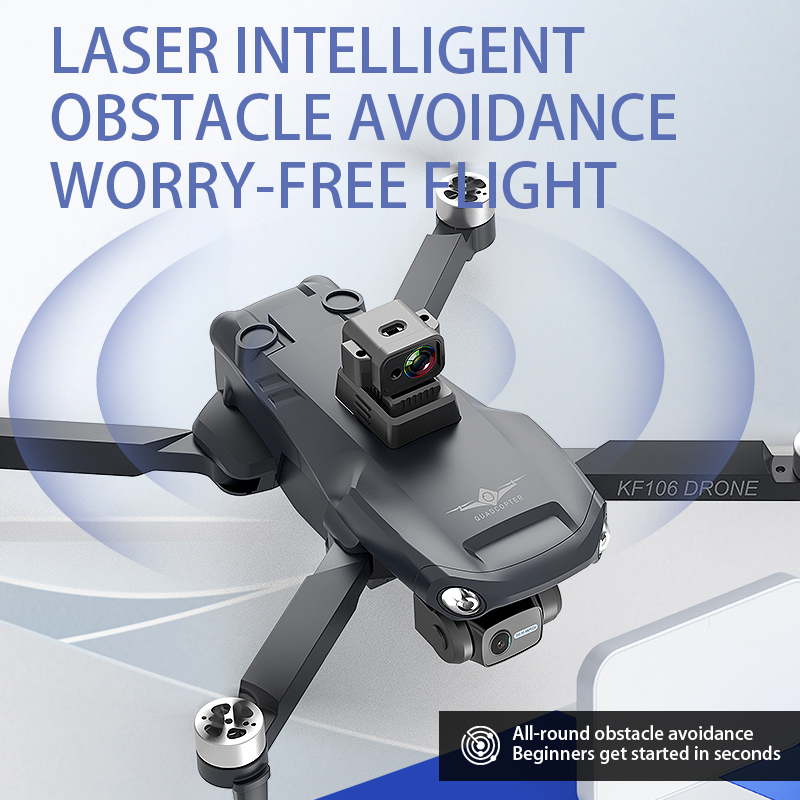 Dron profesional KF106 Max 8K, - Drone Camera Wide Angle reseña y precio