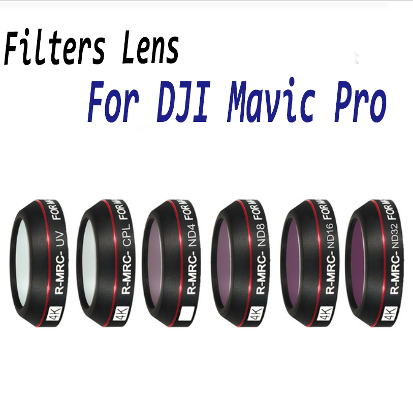 Filtro de Dron para Mavic Pro  - Drone Camera Filter reseña y precio