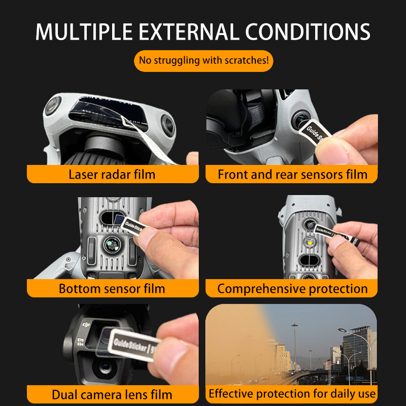 ​ Película protectora con Sens - Drone Camera Filter reseña y precio