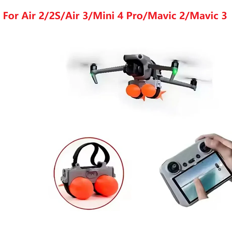 Mini 4 Pro Air 3/2S Drone luz  - Dji Drone Mini 4 Pro reseña y precio