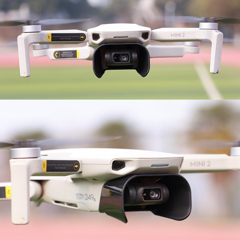 Parasol de lente para DJI Mini - Drone Camera Night Vision reseña y precio