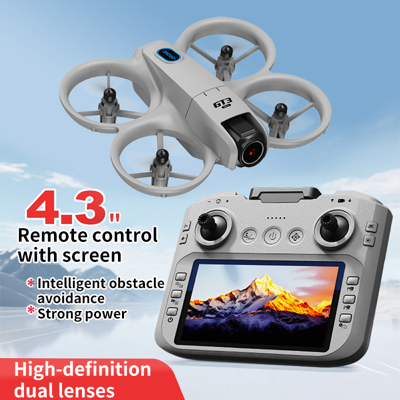 Dron RC 2026 GT3Max HD 8K con  - Drone Camera Wide Angle reseña y precio