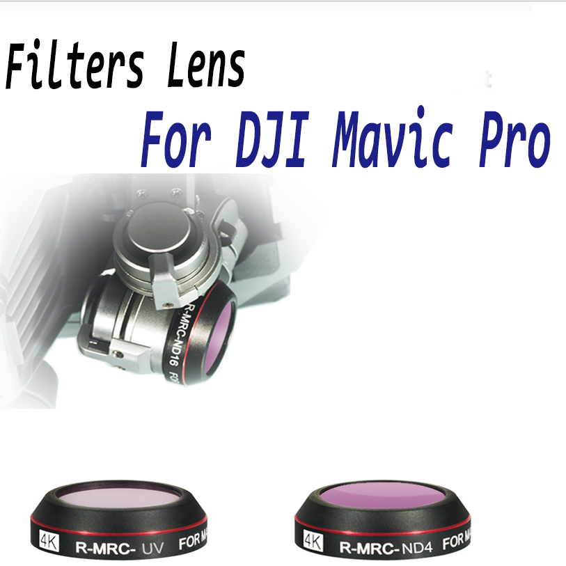 Filtro de Dron para DJI Mavic  - Drone Camera Filter reseña y precio