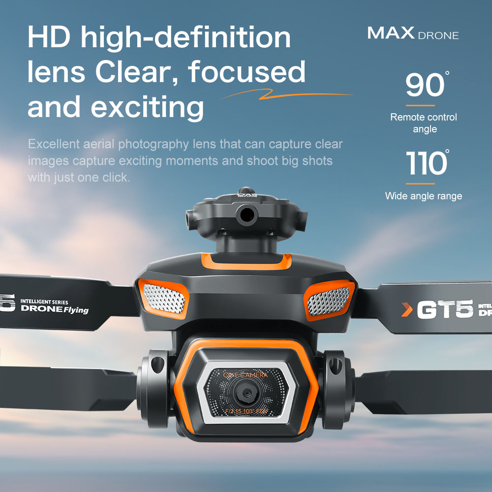 Dron Lenovo GT5 Mini 4K HD con - Drone Camera Wide Angle reseña y precio