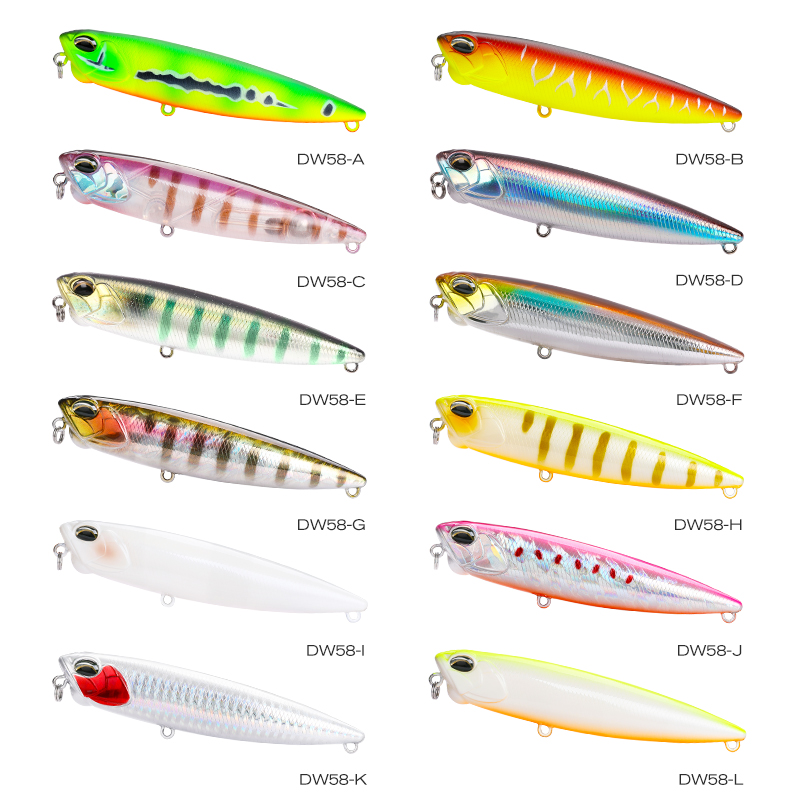 TSURINOYA-señuelo de pesca de  - Eachine Drone E58 reseña y precio