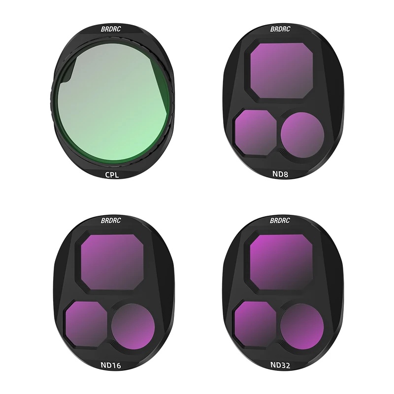 Filtros de cámara para DJI MAV - Drone Camera Filter reseña y precio