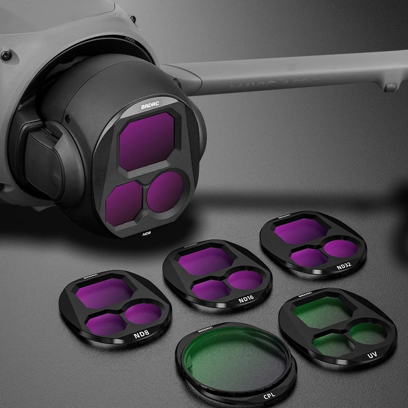Filtros de cámara para DJI MAV - Drone Camera Filter reseña y precio