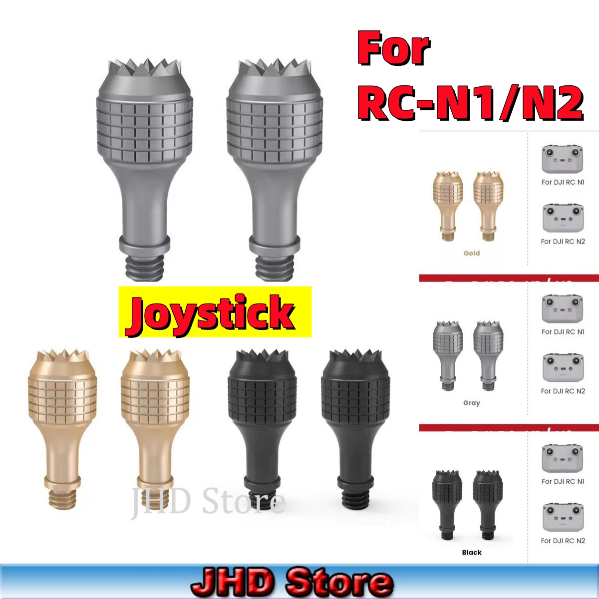 Joystick para JHDDJI Mavic Air - Dji Drone Mini 3 reseña y precio