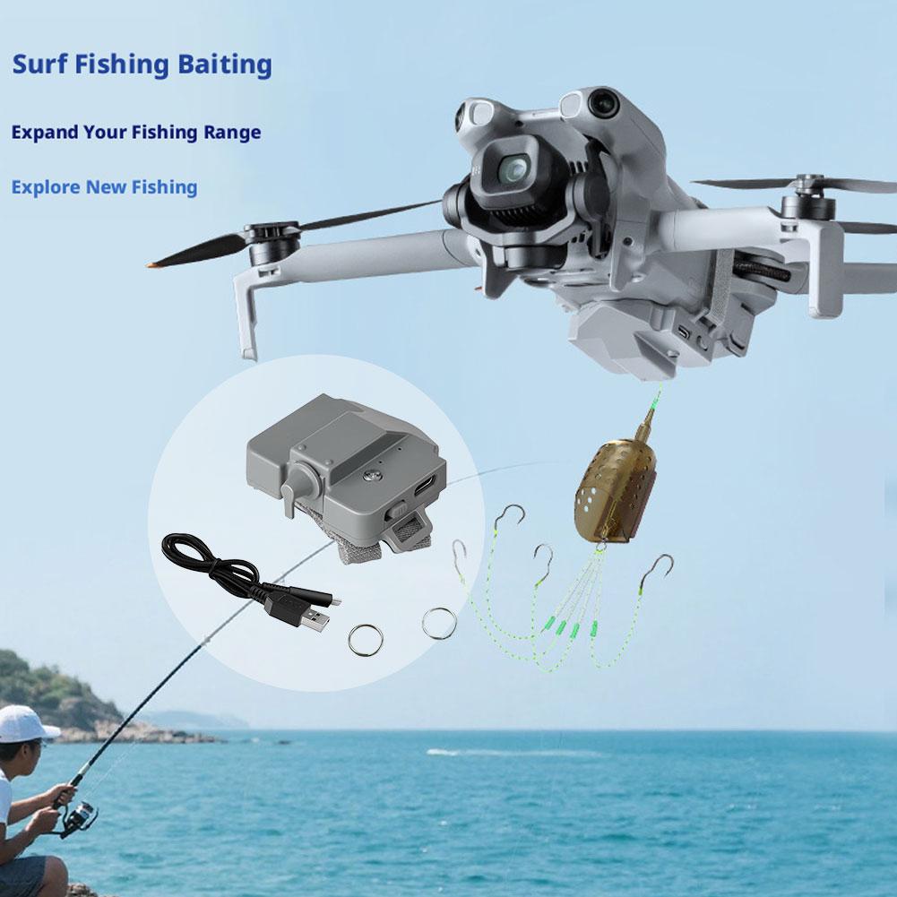 Sistema de Lanzamiento de Carg - Dji Drone Mini 4 Pro reseña y precio