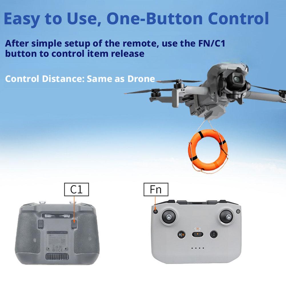Sistema de Lanzamiento de Carg - Dji Drone Mini 4 Pro reseña y precio