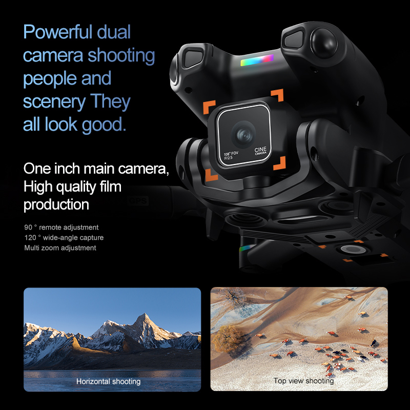 Nuevo Dron GPS K900 MAX con Cá - Drone Camera Night Vision reseña y precio