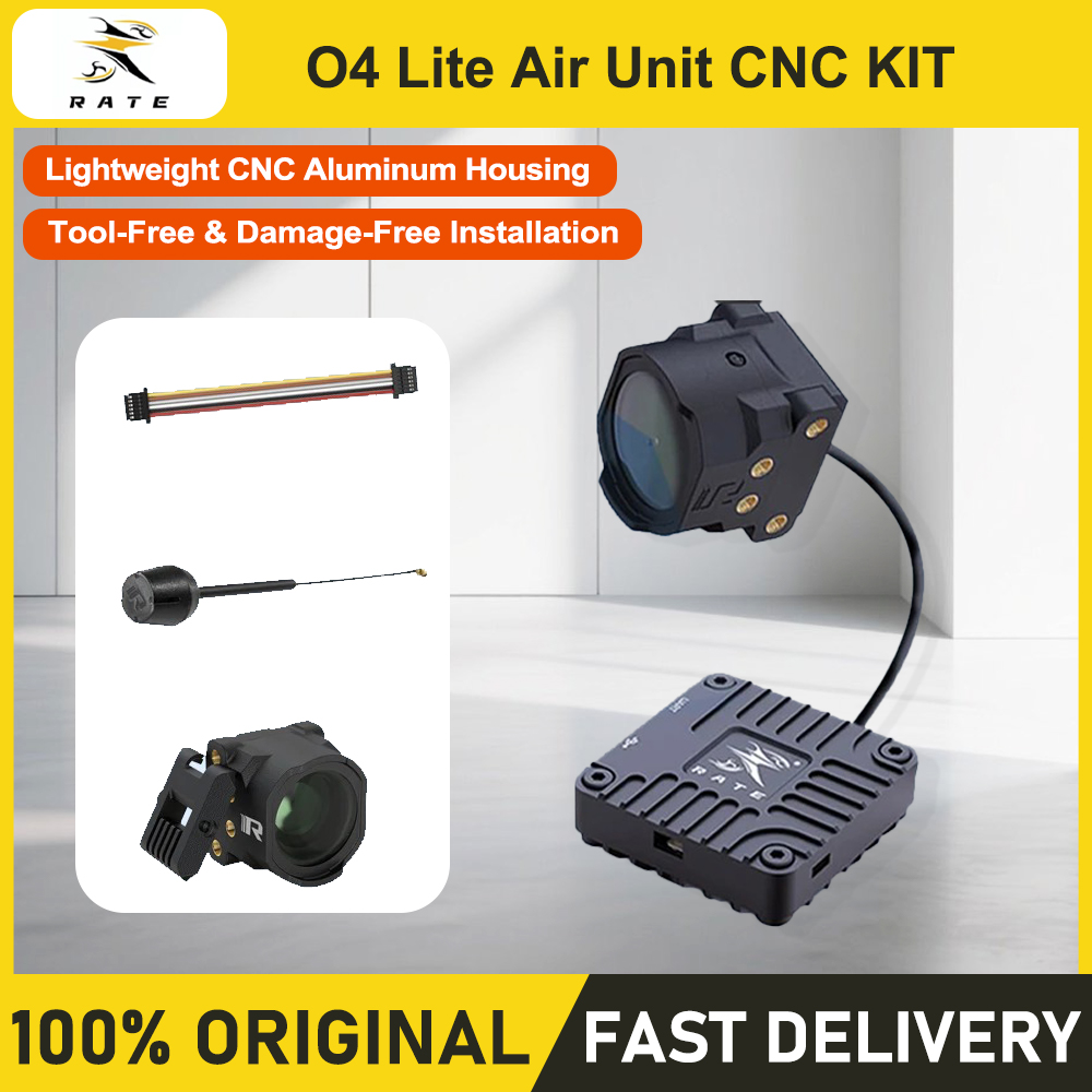 Kit CNC RATE O4 Lite Air Unit, - Drone Camera Case reseña y precio