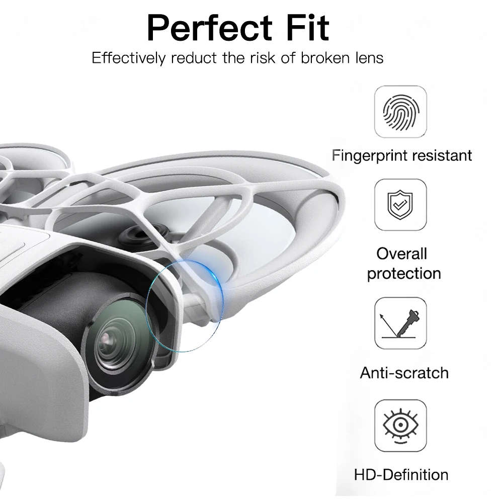 10/1 Piezas de Películas Prote - Drone Camera Filter reseña y precio