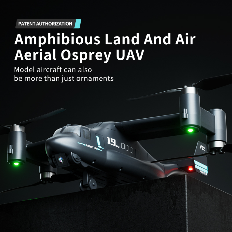 JIKEFUN-helicóptero LM19 Max R - Jjrc Drone X12 reseña y precio