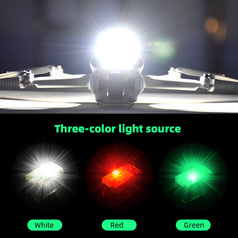 Mini luz estroboscópica para D - Dji Drone Mini 4 Pro reseña y precio