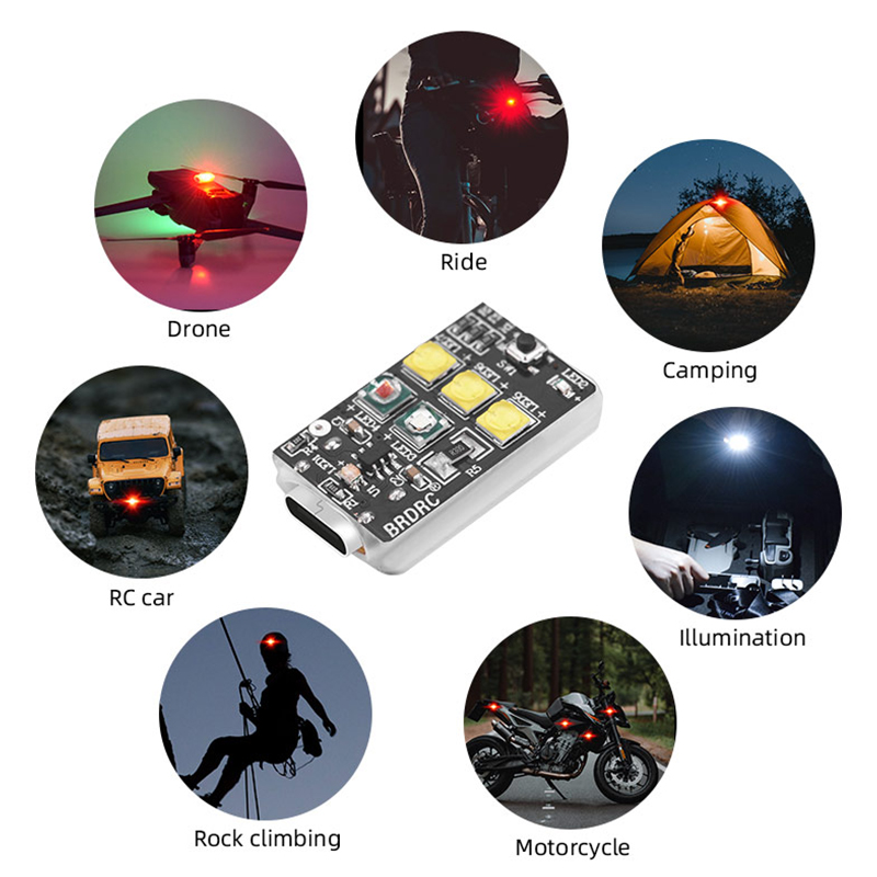 Mini luz estroboscópica para D - Dji Drone Mini 4 Pro reseña y precio
