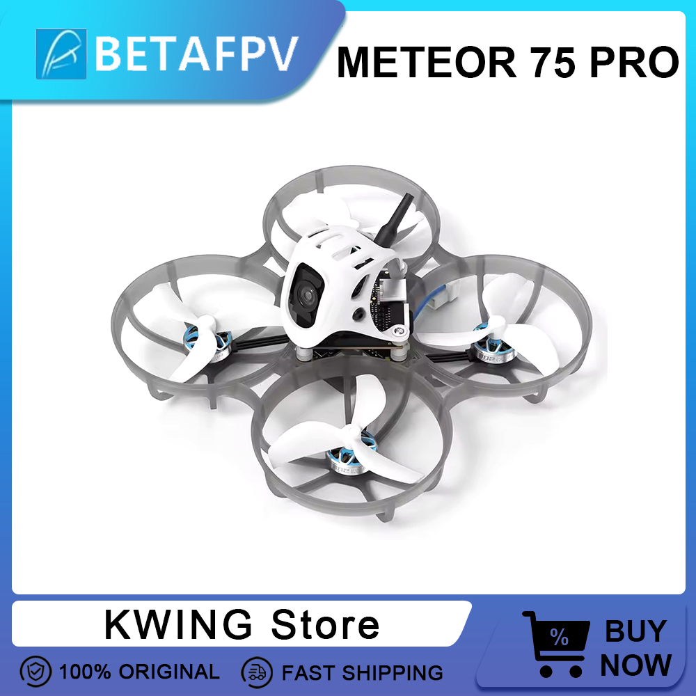 BETAFPV Meteor75 Pro FPV Drone - Drone Camera Night Vision reseña y precio
