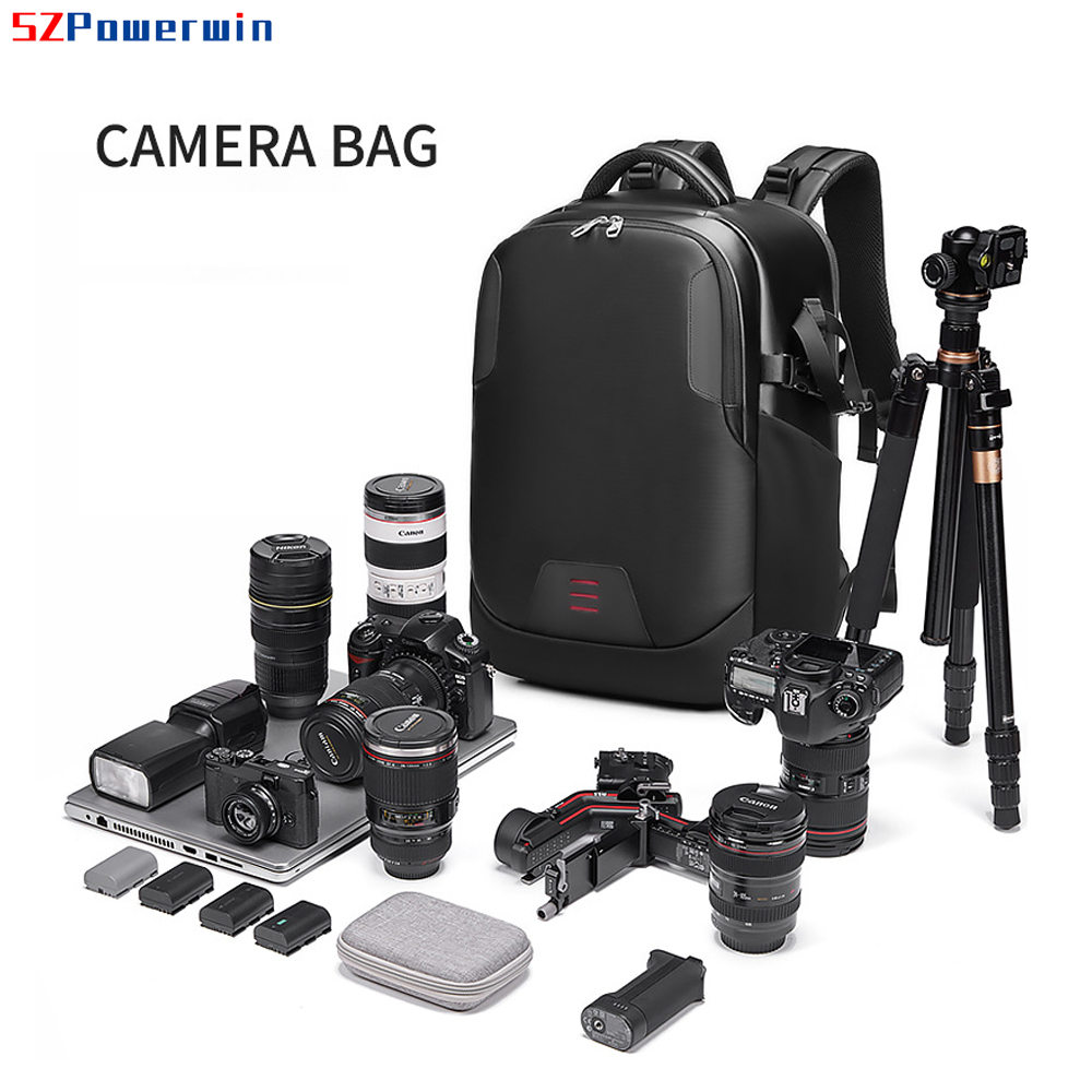 Powerwin - Nueva Bolsa para Cá - Drone Camera Case reseña y precio