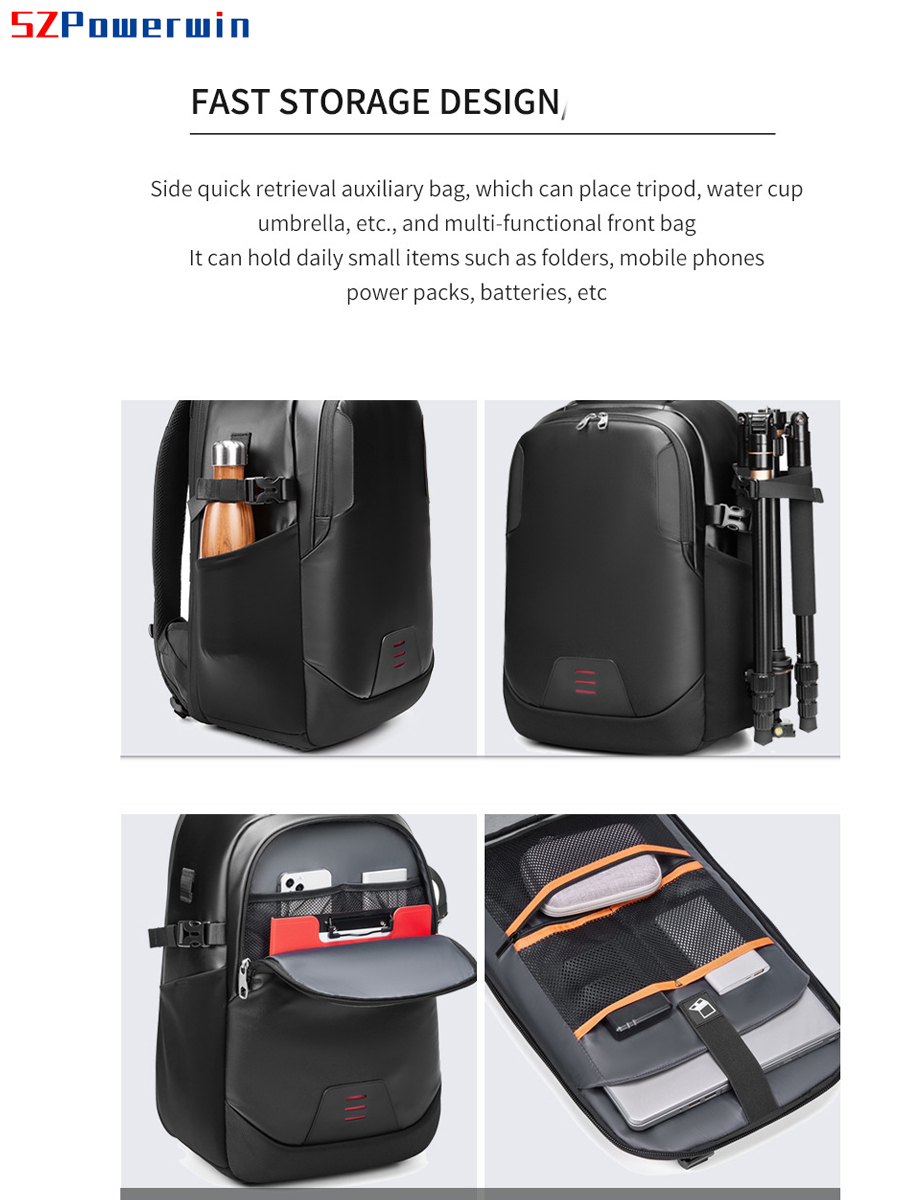 Powerwin - Nueva Bolsa para Cá - Drone Camera Case reseña y precio