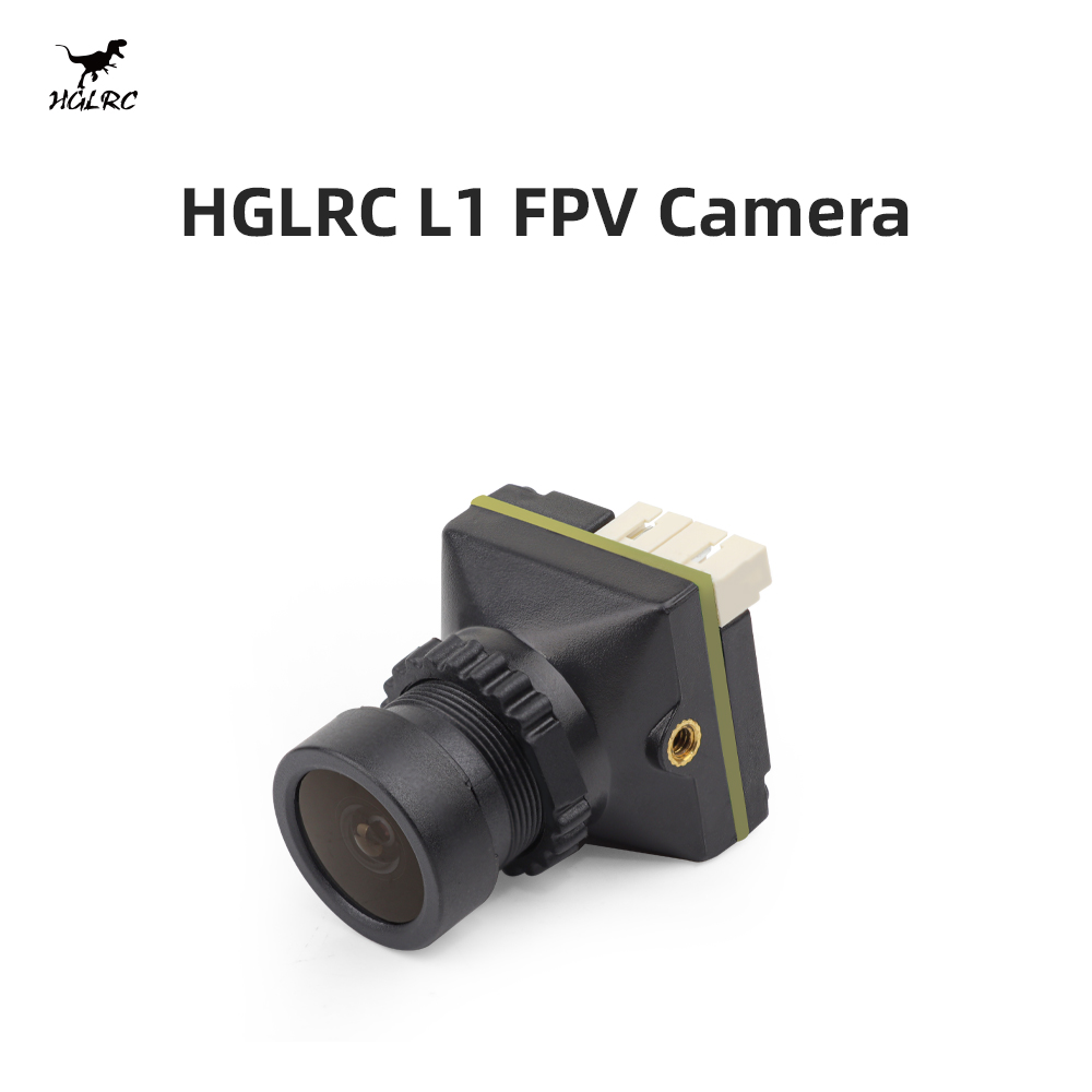 Cámara FPV HGLRC L1 1200TVL HD - Drone Camera Wide Angle reseña y precio