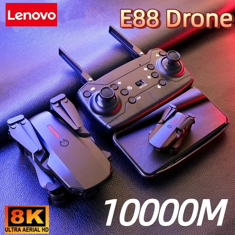 Lenovo nuevo E88 Pro WIFI FPV  - Drone Camera Wide Angle reseña y precio