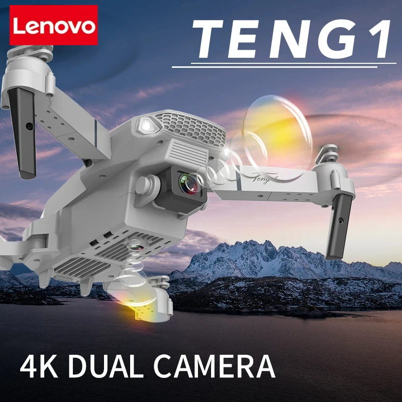 Lenovo nuevo E88 Pro WIFI FPV  - Drone Camera Wide Angle reseña y precio