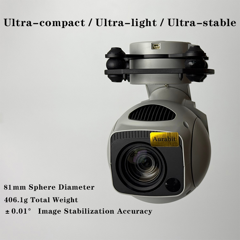 Cámara Esférica con Gimbal de  - Drone Camera Night Vision reseña y precio