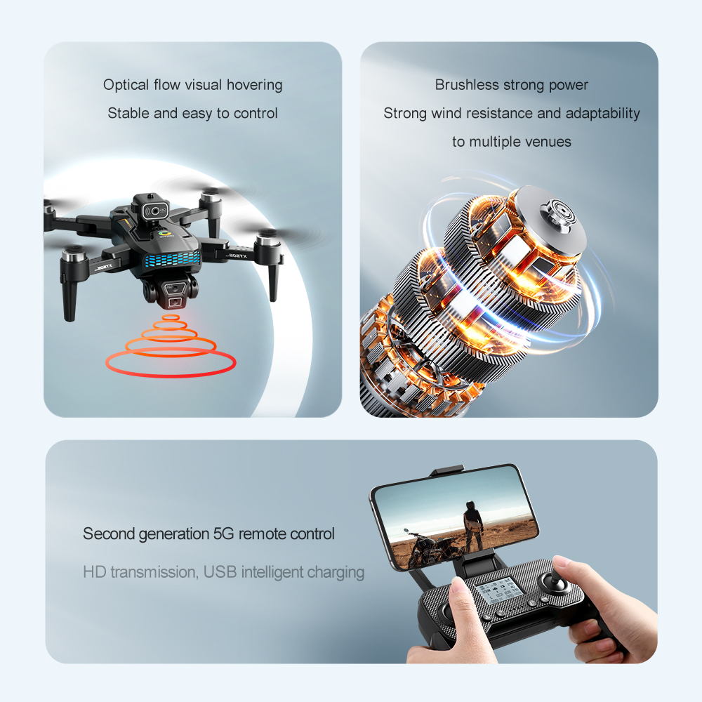 Dron Profesional Lenovo XT505  - Drone Camera Wide Angle reseña y precio