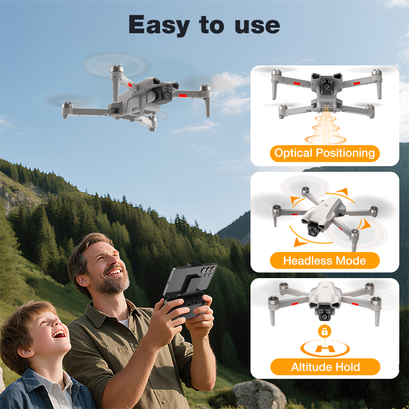NUEVO Dron L017 Pro con Motor  - Drone Camera Wide Angle reseña y precio