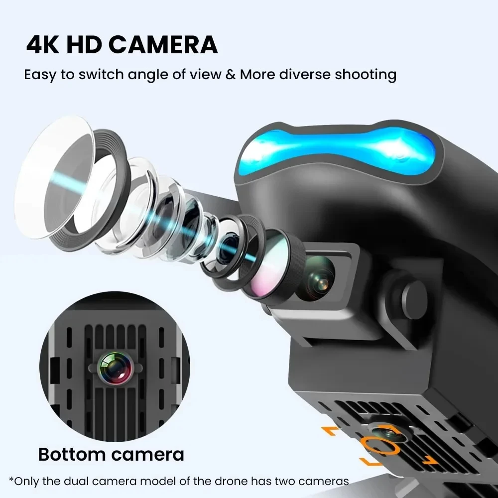 Dron Profesional E99Pro con Cá - Eachine Drone E58 reseña y precio
