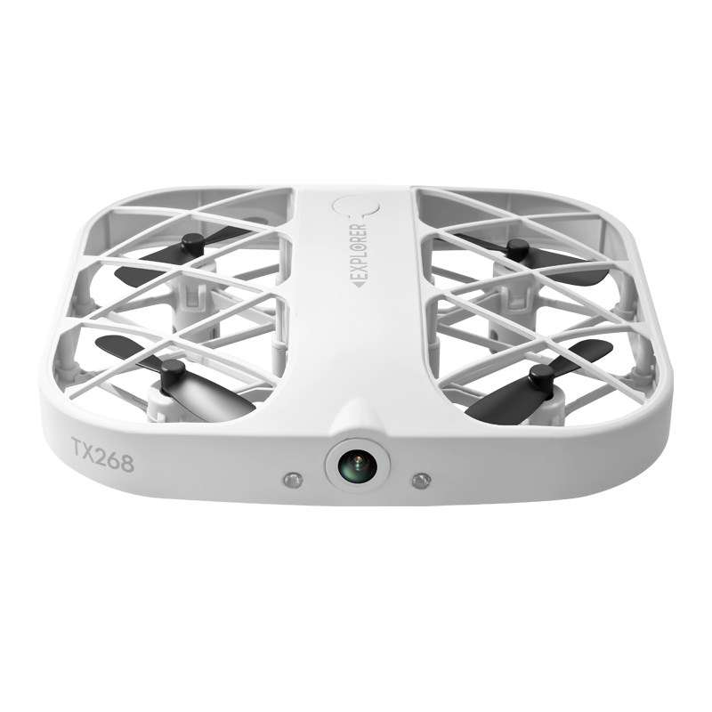 Dron JJRC H107 FPV RC con 2 Ba - Drone Camera Night Vision reseña y precio