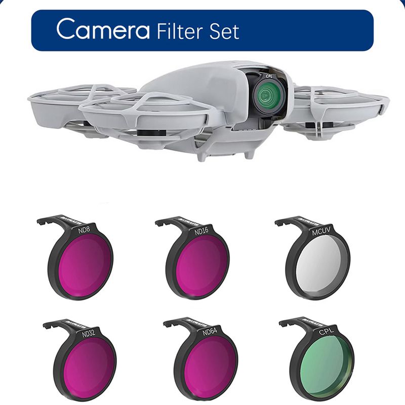 Filtro de Lente de Cámara B29C - Drone Camera Filter reseña y precio