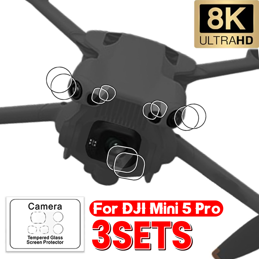 3/1 juegos para DJI Mini 5 Pro - Drone Camera Filter reseña y precio